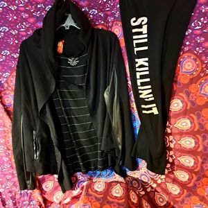 From exercising to lurking in shadows this 'fit is as versatile as you are